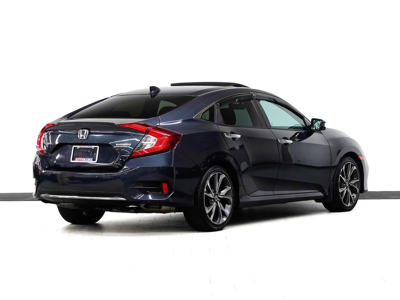 2020 Honda Civic TOURING | Nav | Leather | Sunroof | BSM | CarPlay Photo