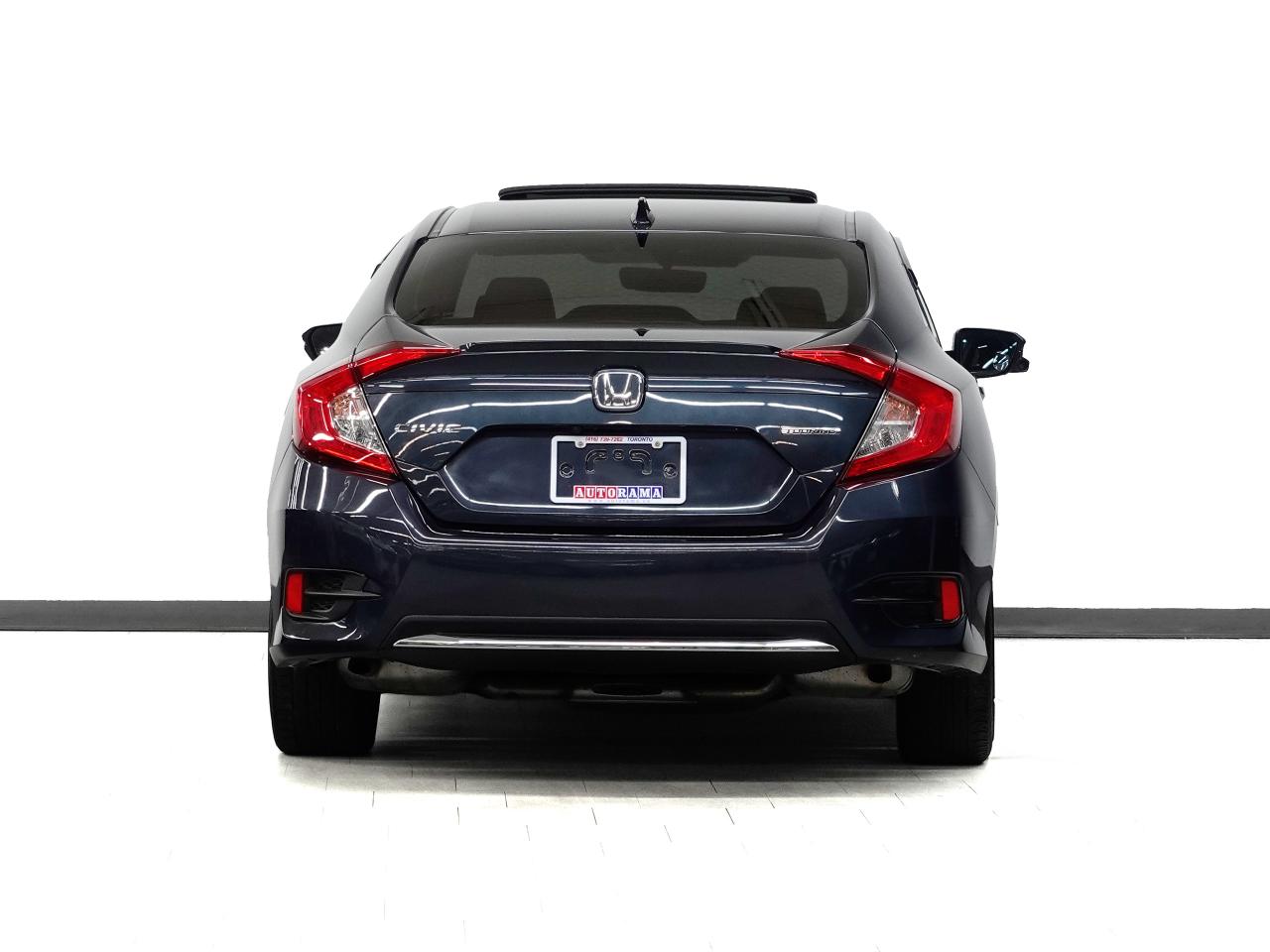 2020 Honda Civic TOURING | Nav | Leather | Sunroof | BSM | CarPlay Photo