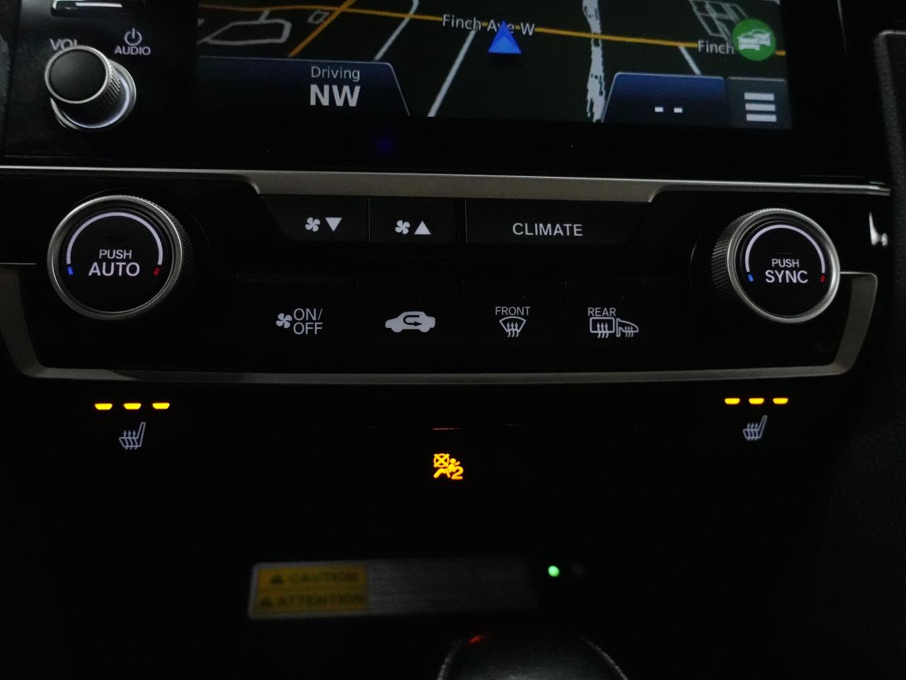 2020 Honda Civic TOURING | Nav | Leather | Sunroof | BSM | CarPlay Photo