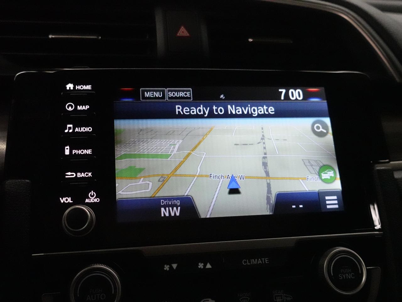 2020 Honda Civic TOURING | Nav | Leather | Sunroof | BSM | CarPlay