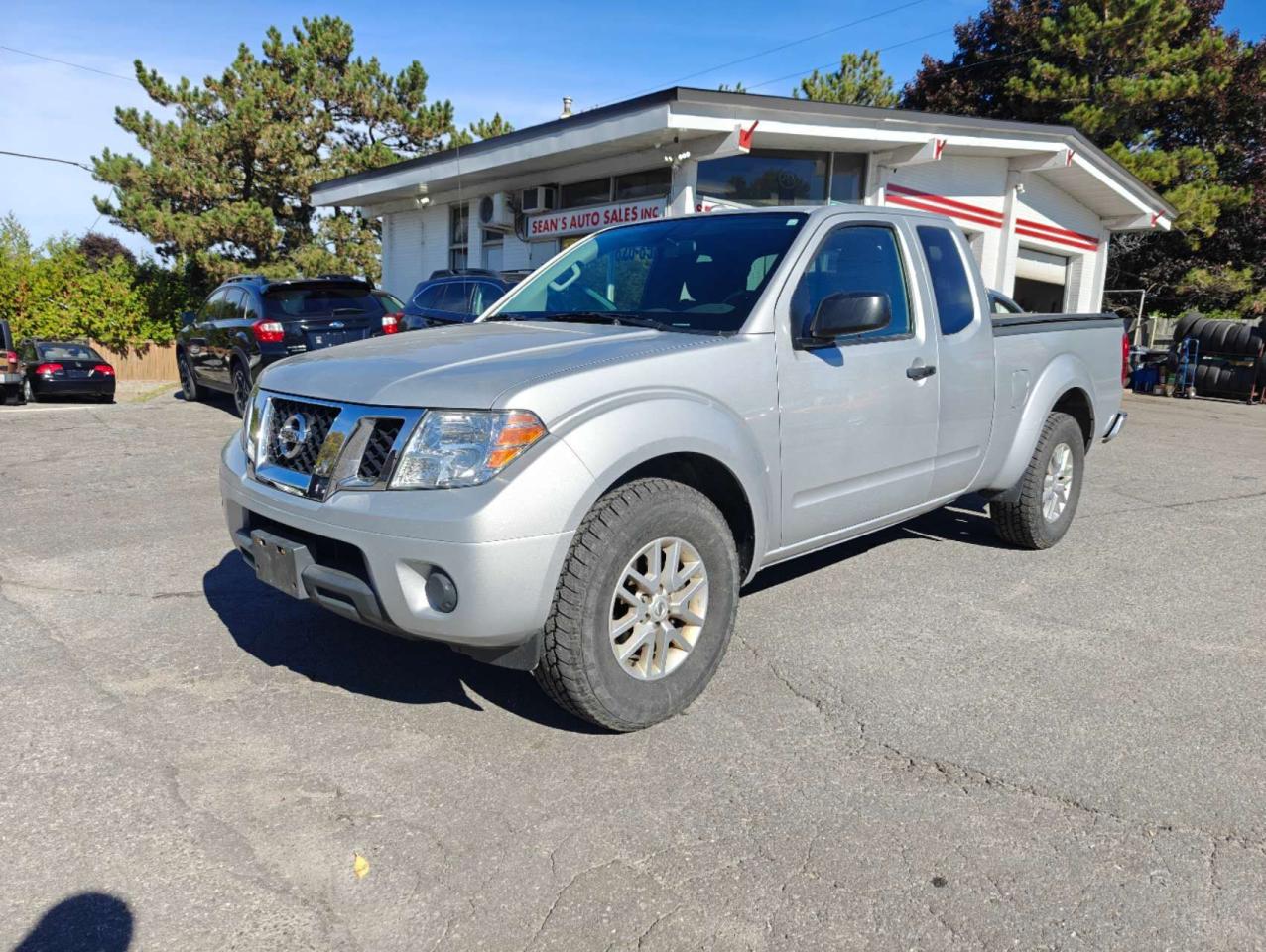 2015 Nissan Frontier 2WD King Cab SWB Auto SV - Photo #1