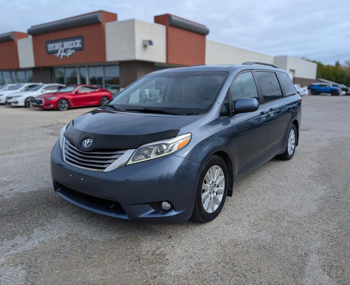 Used 2015 Toyota Sienna XLE AWD | LEATHER | HEATED SEATS for sale in Steinbach, MB
