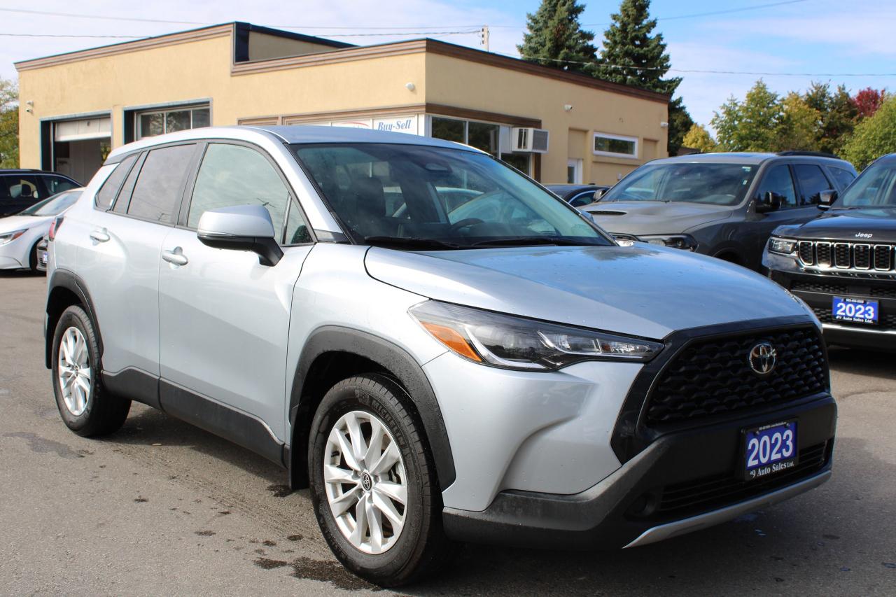 Used 2023 Toyota Corolla Cross LE for sale in Brampton, ON