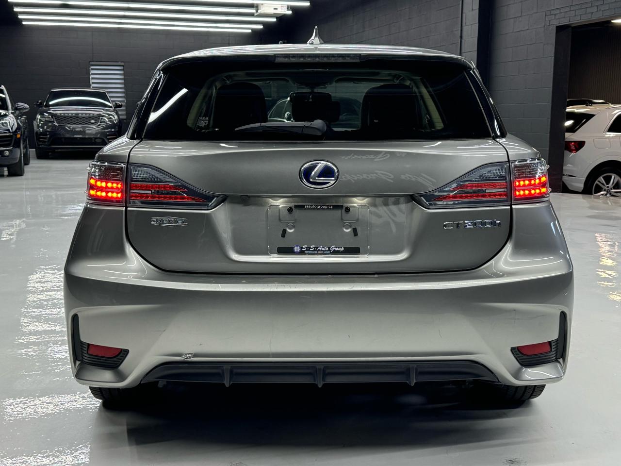 2017 Lexus CT 200h HYBRID|BACKUP|HEATED SEATS|SUNROOF| - Photo #5