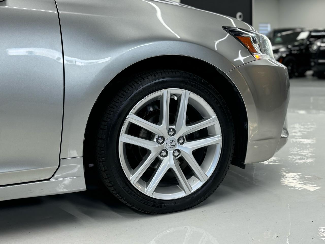 2017 Lexus CT 200h HYBRID|BACKUP|HEATED SEATS|SUNROOF| - Photo #3