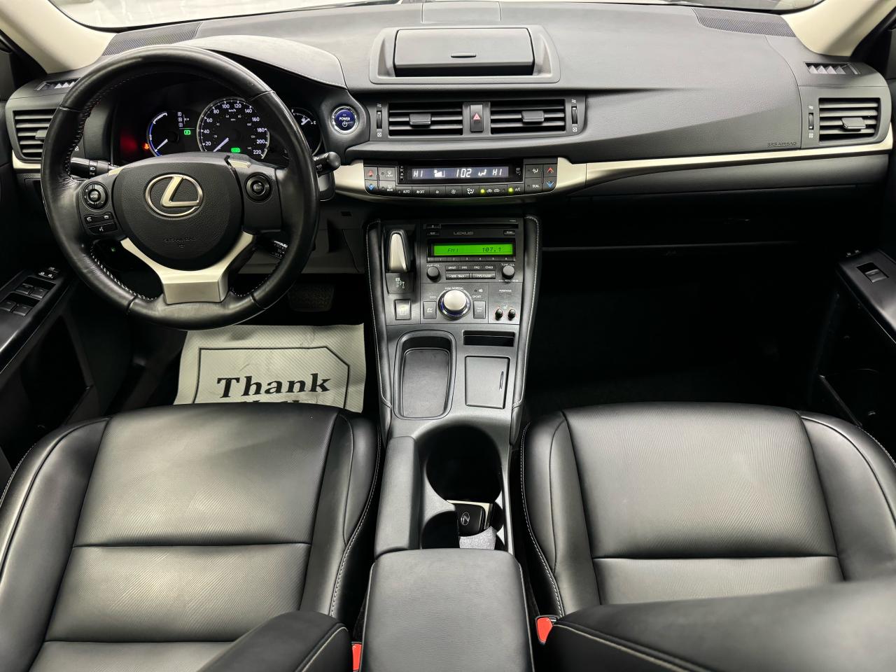 2017 Lexus CT 200h HYBRID|BACKUP|HEATED SEATS|SUNROOF| - Photo #9