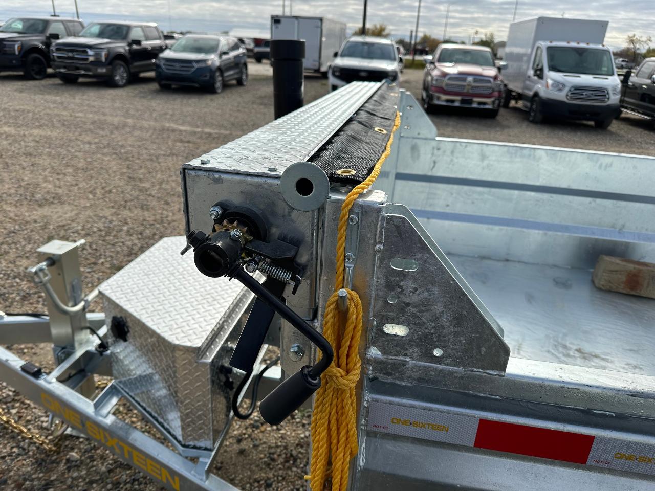 2026 One Sixteen Dump Trailer 6' X 12' One Sixteen Dump Photo5