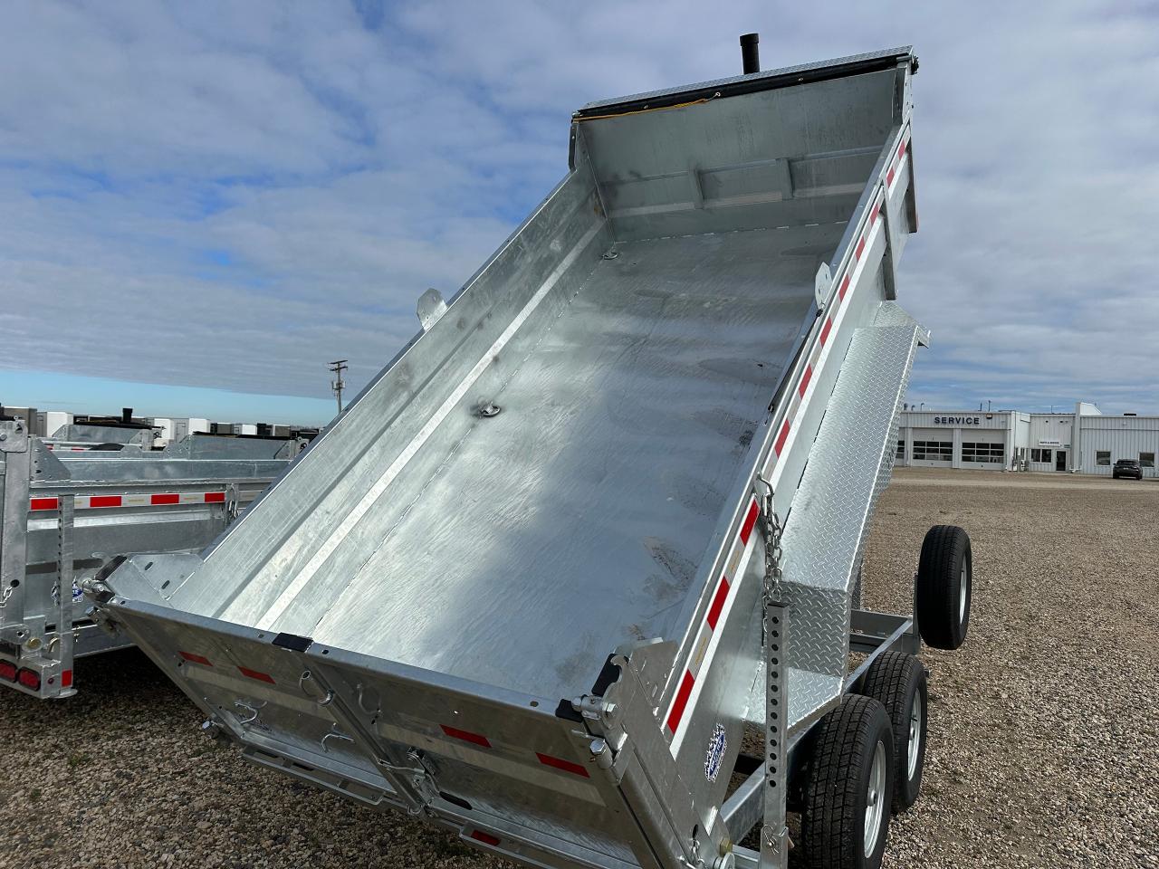 2026 One Sixteen Dump Trailer 6' X 12' One Sixteen Dump Photo5