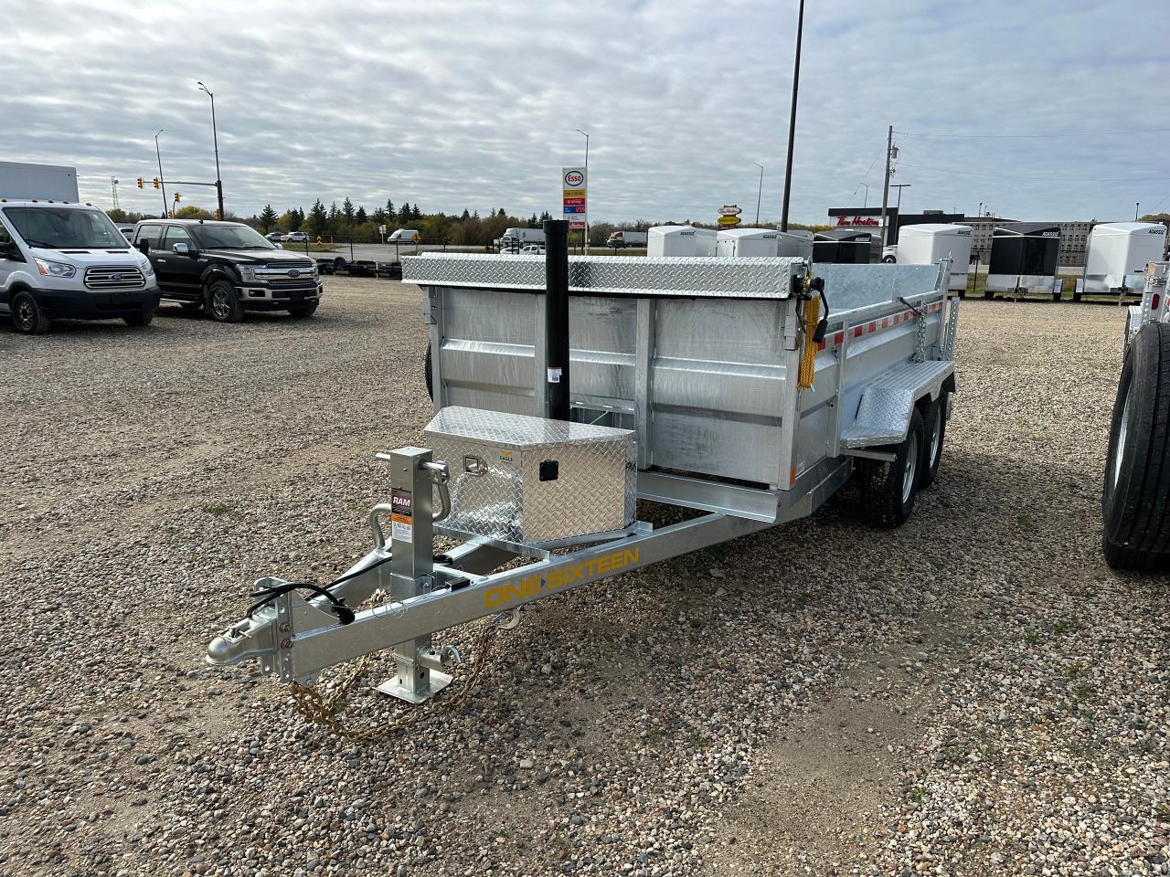 2026 One Sixteen Dump Trailer 6' X 12' One Sixteen Dump Photo4