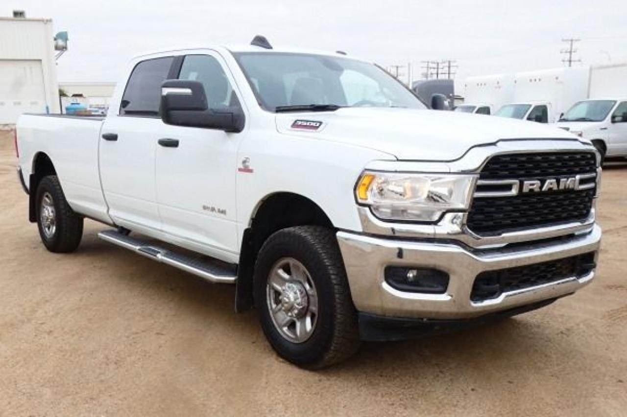2024 Dodge Ram 3500 Big Horn 4x4 Crew Cab 8' Box DSL w/cloth seats,BUC - Photo #4