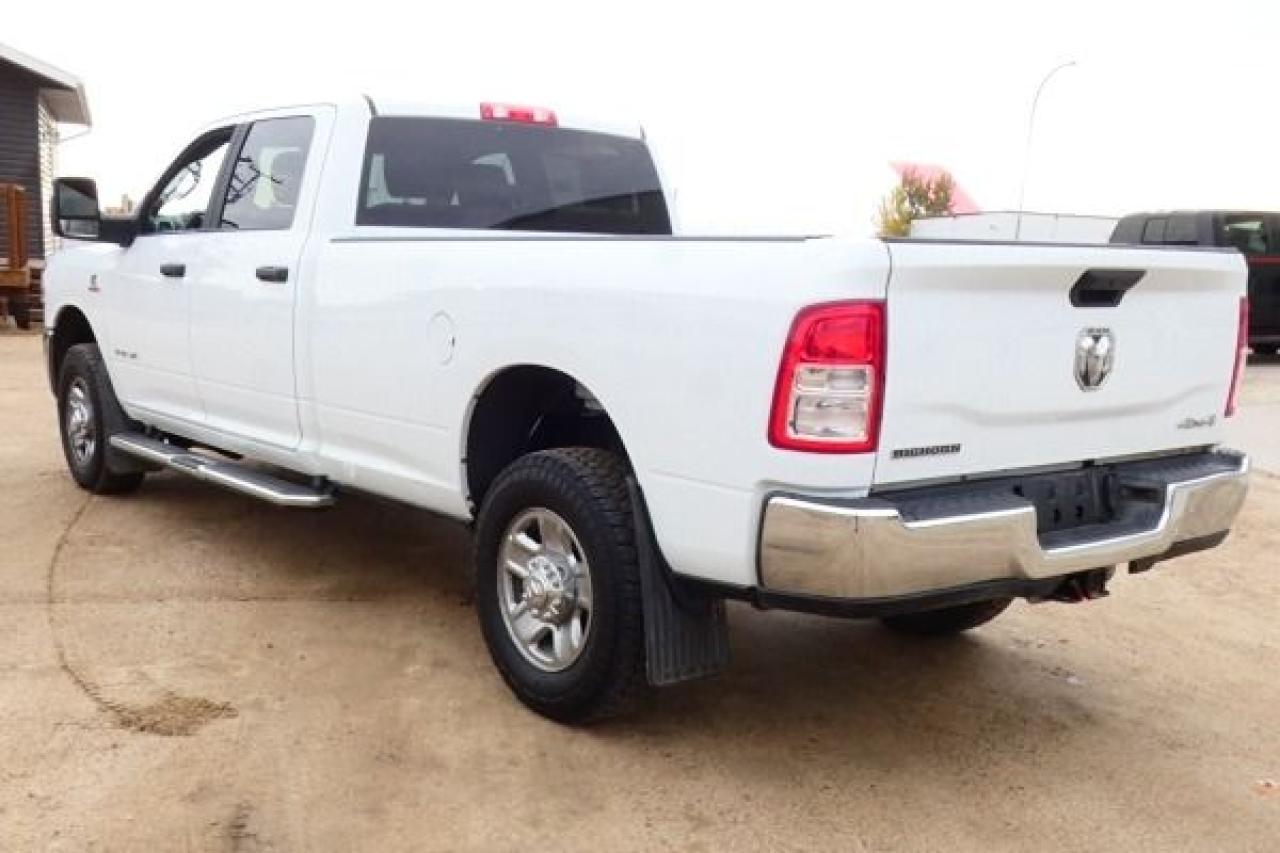 2024 Dodge Ram 3500 Big Horn 4x4 Crew Cab 8' Box DSL w/cloth seats,BUC - Photo #8