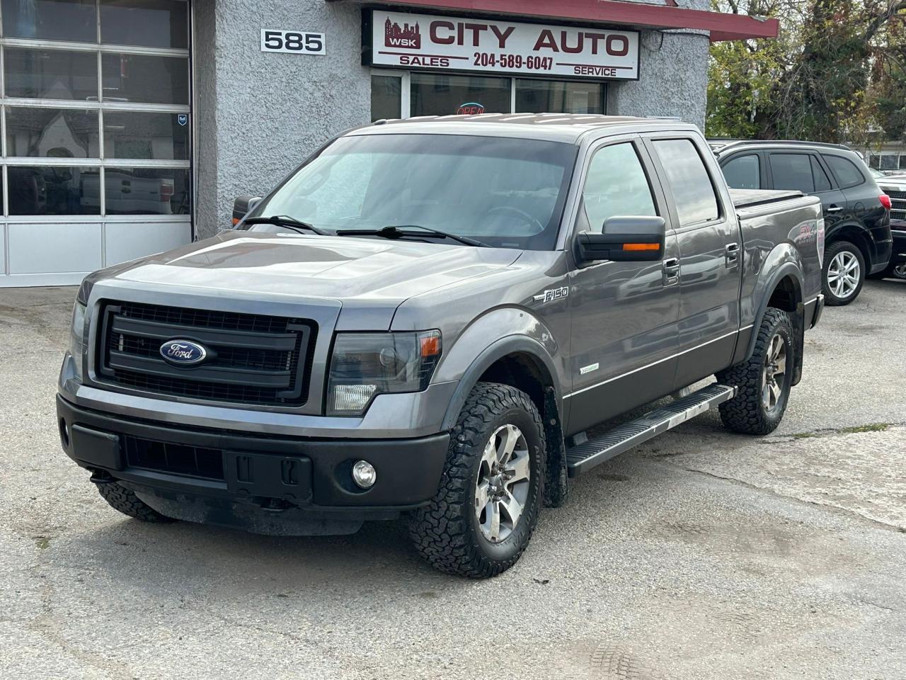2014 Ford F-150 4WD SUPERCREW 145" FX4