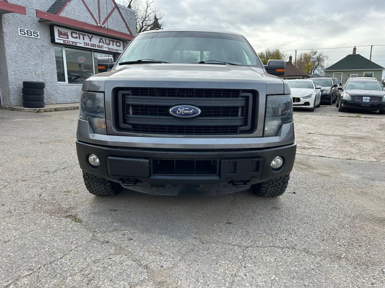 2014 Ford F-150 4WD SUPERCREW 145" FX4 - Photo #2