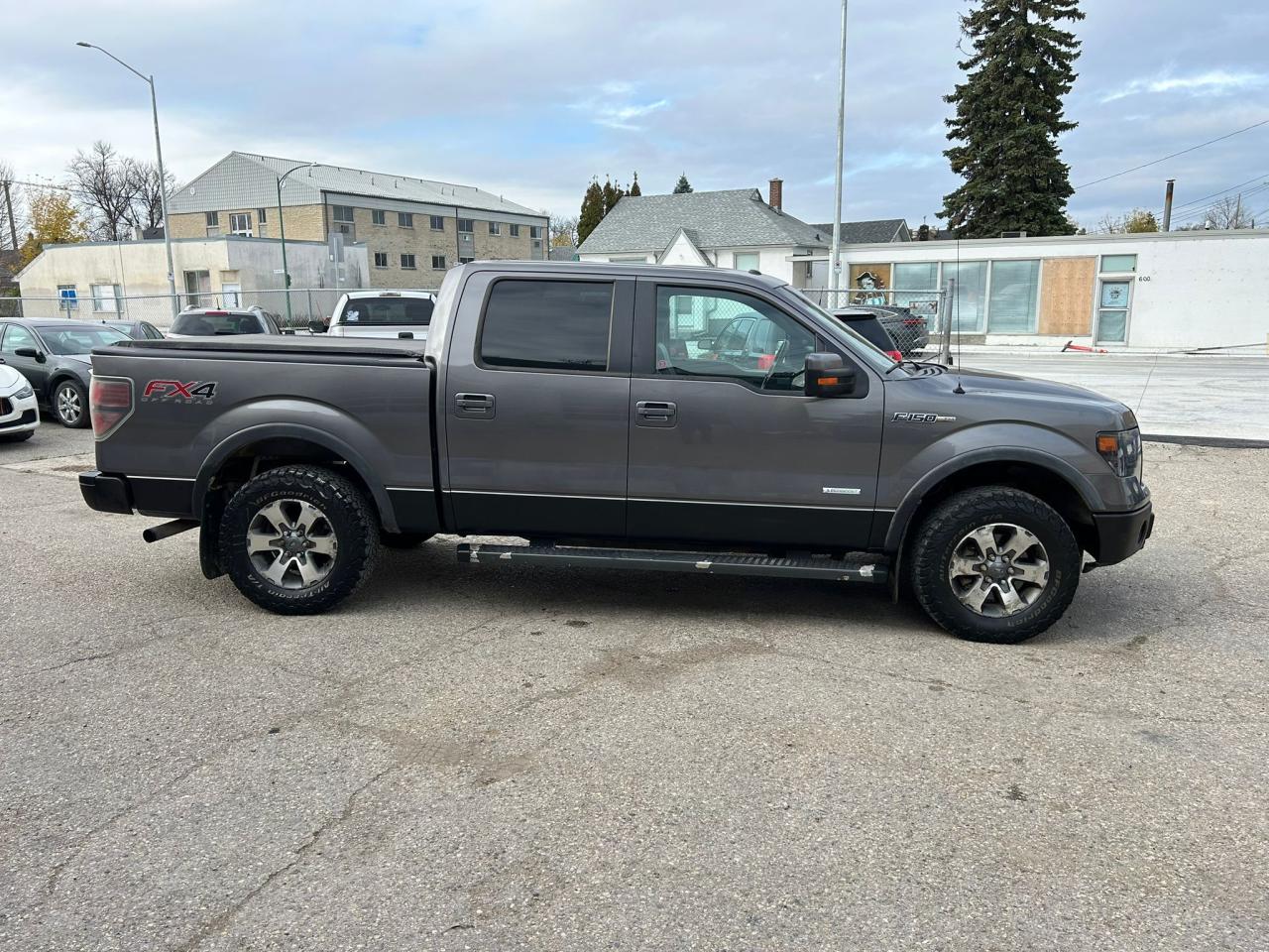 2014 Ford F-150 4WD SUPERCREW 145" FX4 - Photo #3