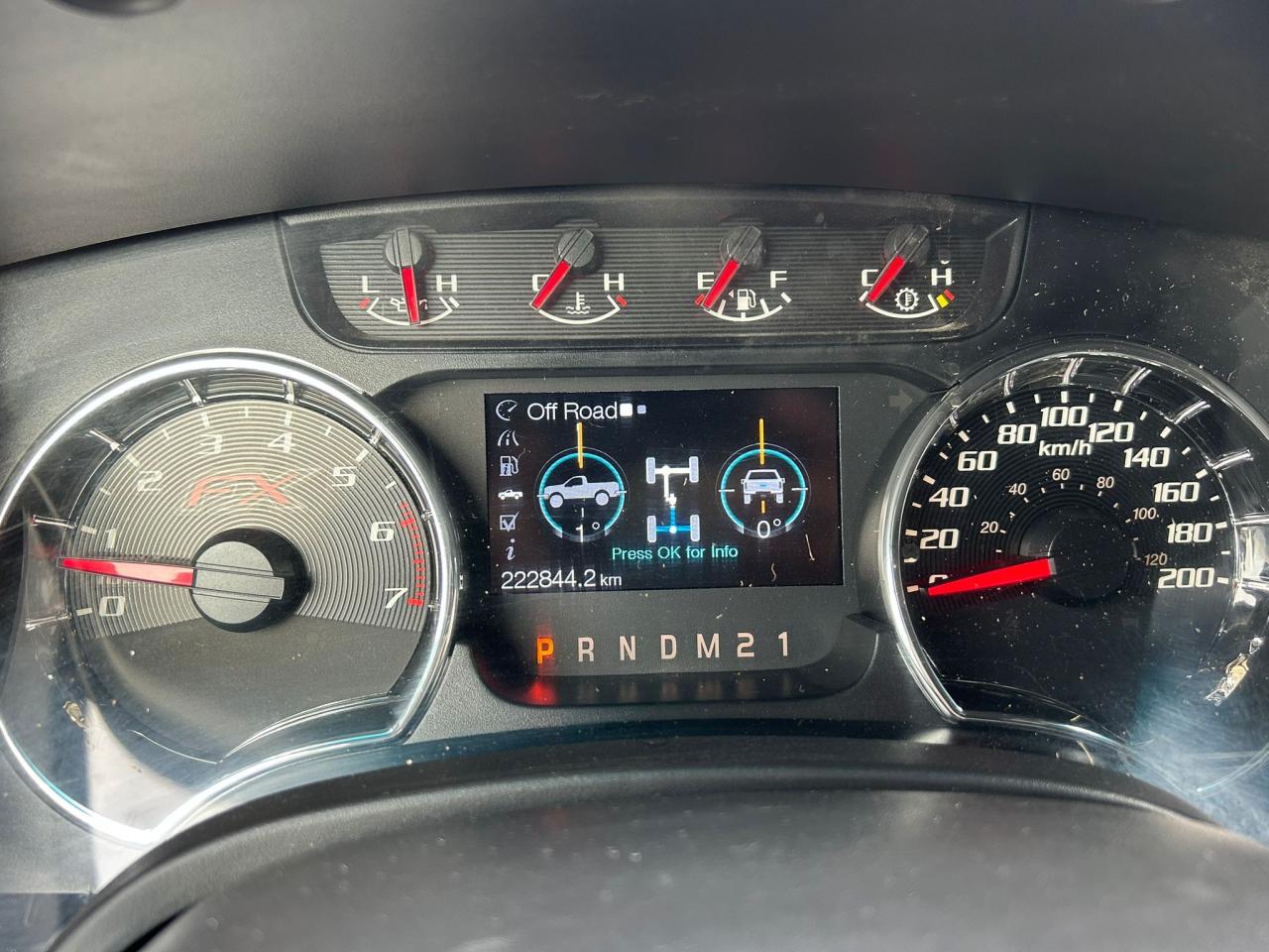 2014 Ford F-150 4WD SUPERCREW 145" FX4 - Photo #7