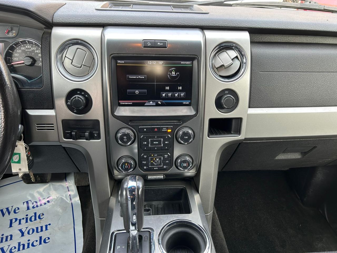 2014 Ford F-150 4WD SUPERCREW 145" FX4 - Photo #8