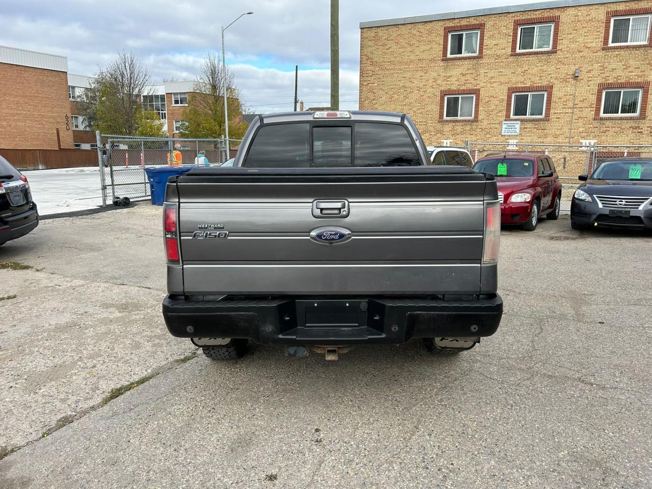 2014 Ford F-150 4WD SUPERCREW 145" FX4 - Photo #11