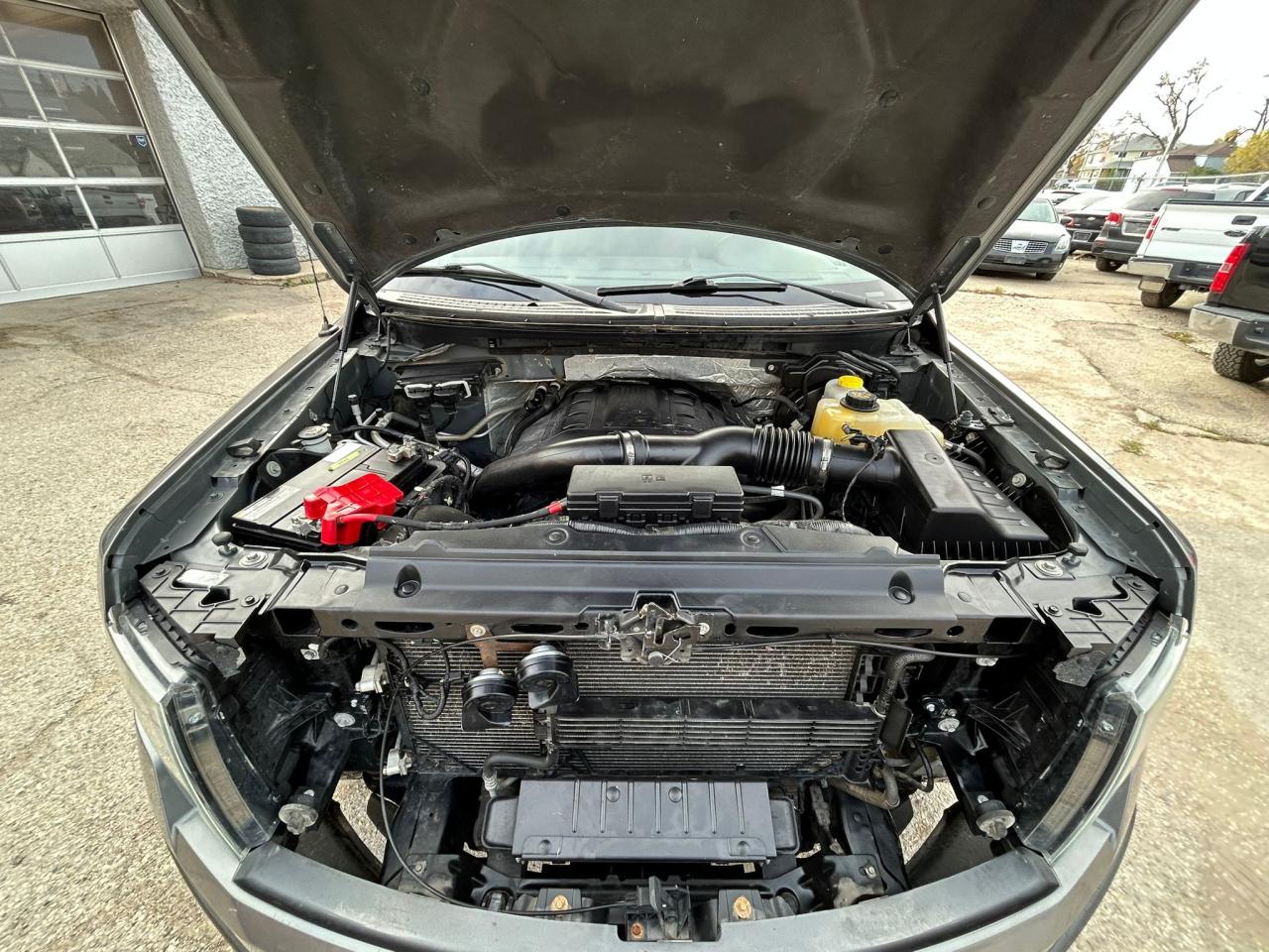 2014 Ford F-150 4WD SUPERCREW 145" FX4 - Photo #13