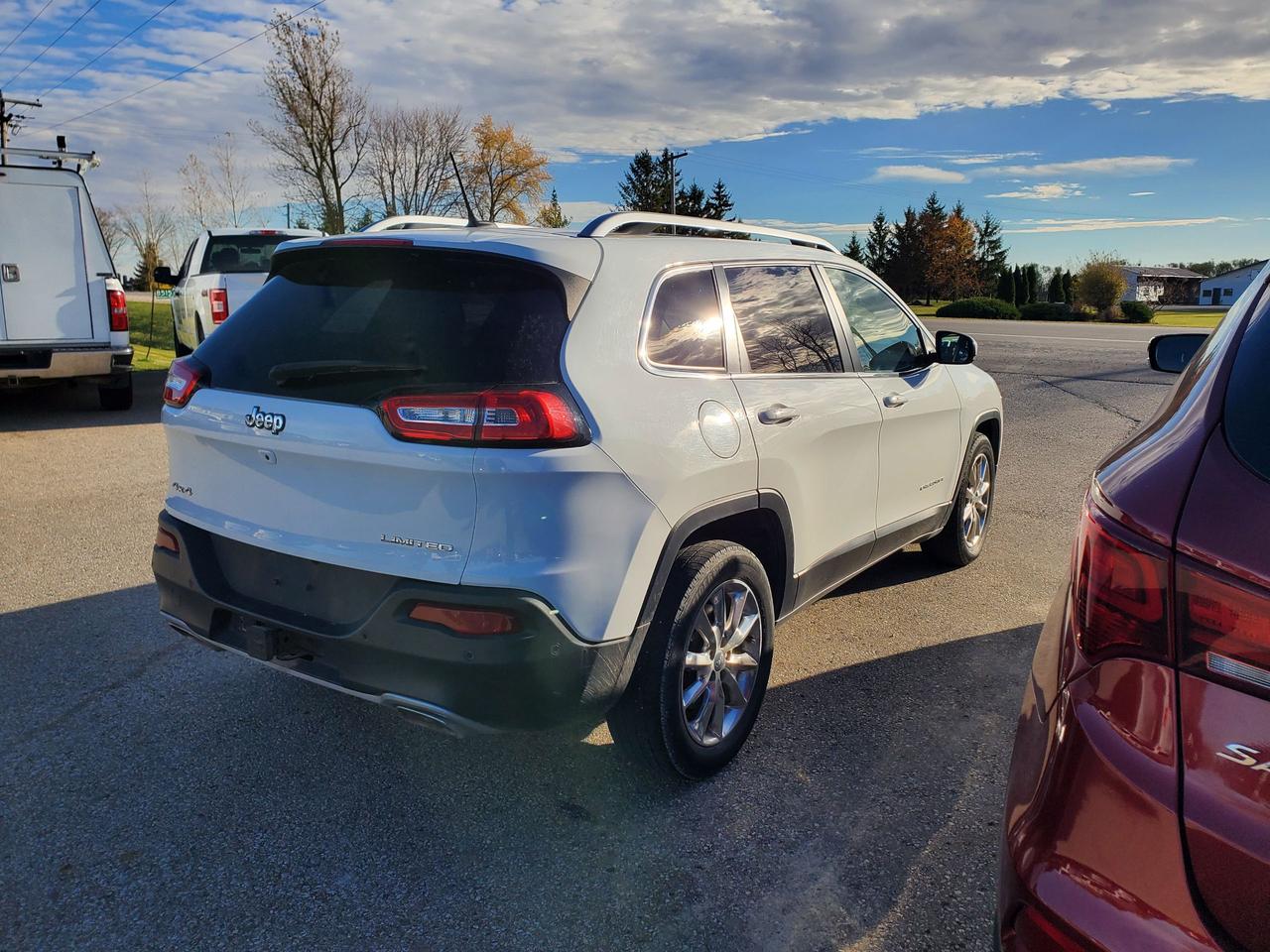 2015 Jeep Cherokee Limited Photo