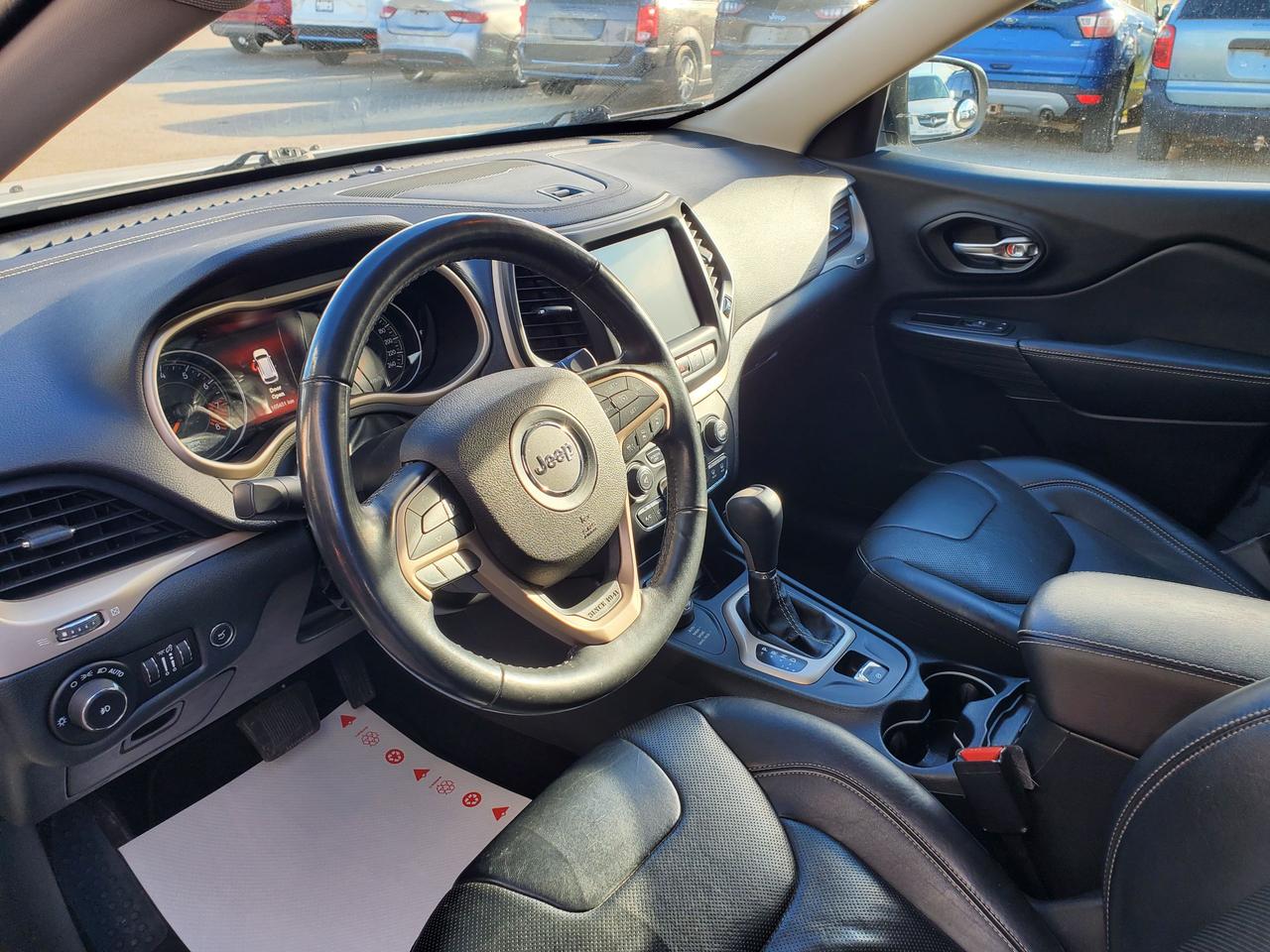 2015 Jeep Cherokee Limited Photo