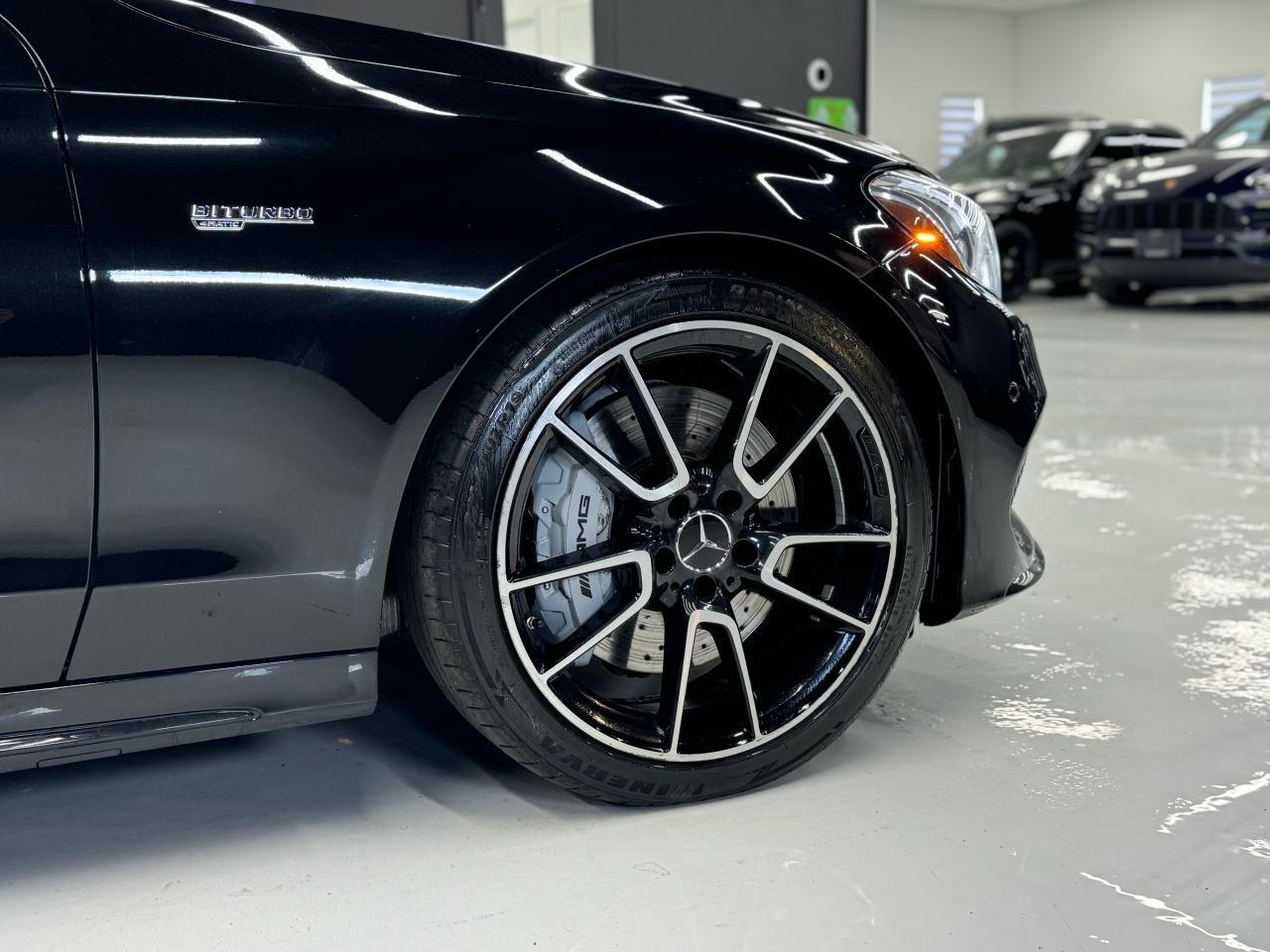 2018 Mercedes-Benz C43 C43 AMG|NAV|360CAM|BSM|VALVETRONIC EXHAUST| - Photo #3