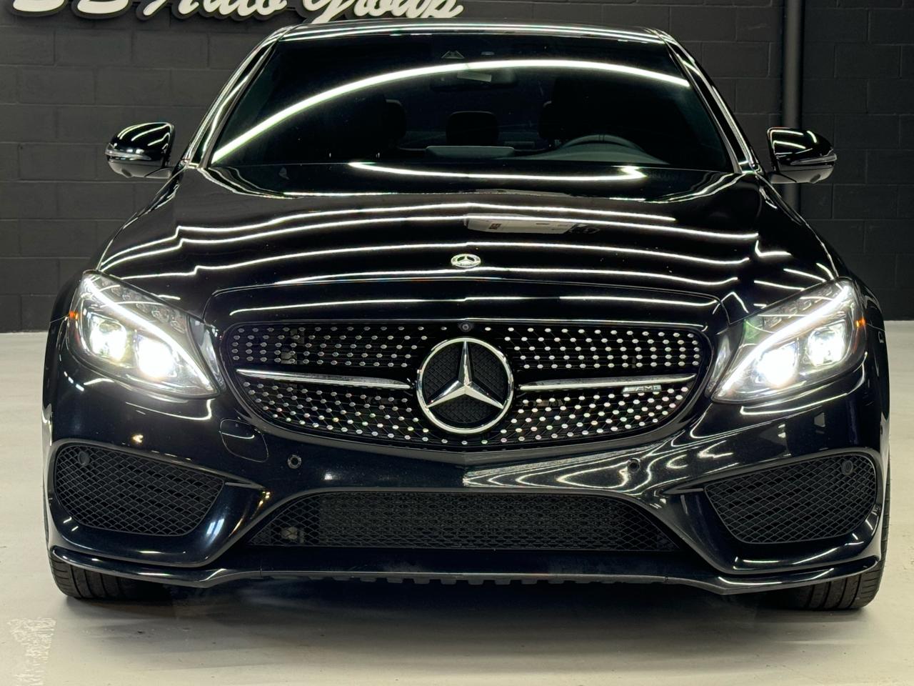 2018 Mercedes-Benz C43 C43 AMG|NAV|360CAM|BSM|VALVETRONIC EXHAUST| - Photo #2