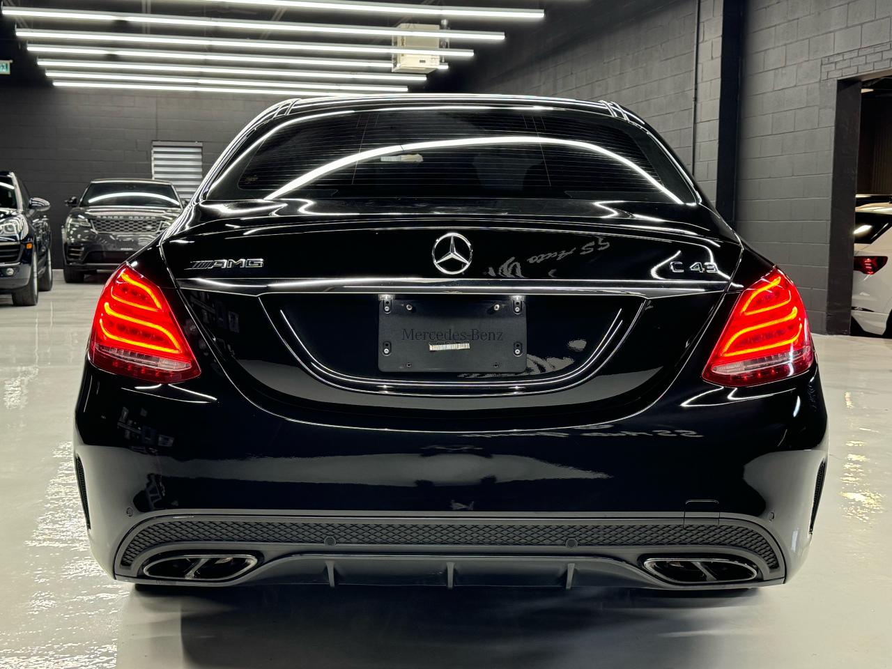 2018 Mercedes-Benz C43 C43 AMG|NAV|360CAM|BSM|VALVETRONIC EXHAUST| - Photo #5