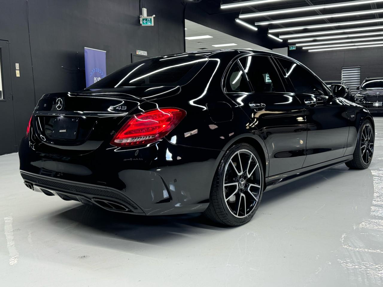 2018 Mercedes-Benz C43 C43 AMG|NAV|360CAM|BSM|VALVETRONIC EXHAUST| - Photo #4