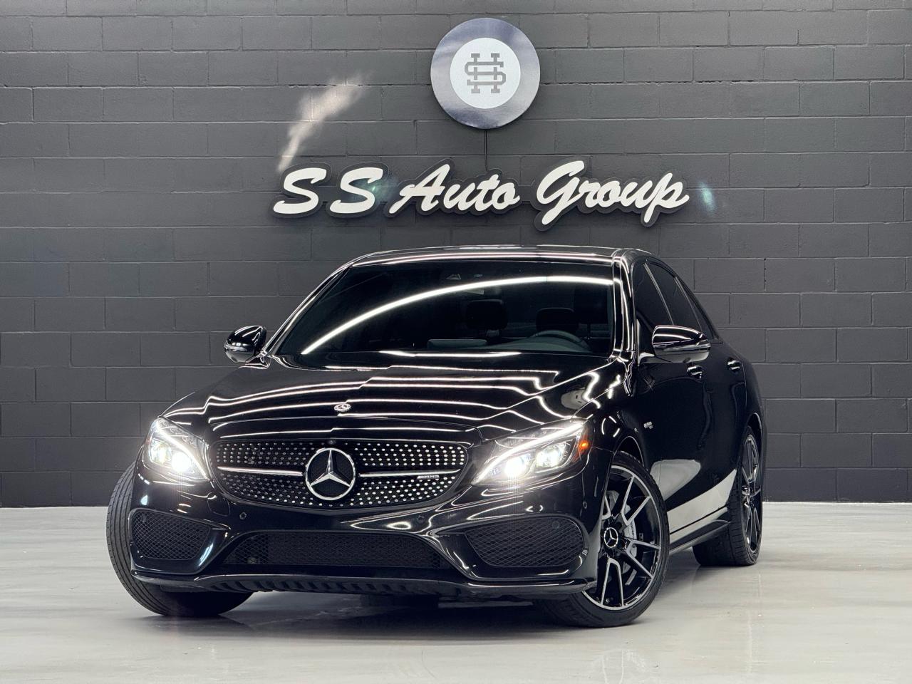 Used 2018 Mercedes-Benz C43 C43 AMG|NAV|360CAM|BSM|VALVETRONIC EXHAUST| for sale in Oakville, ON