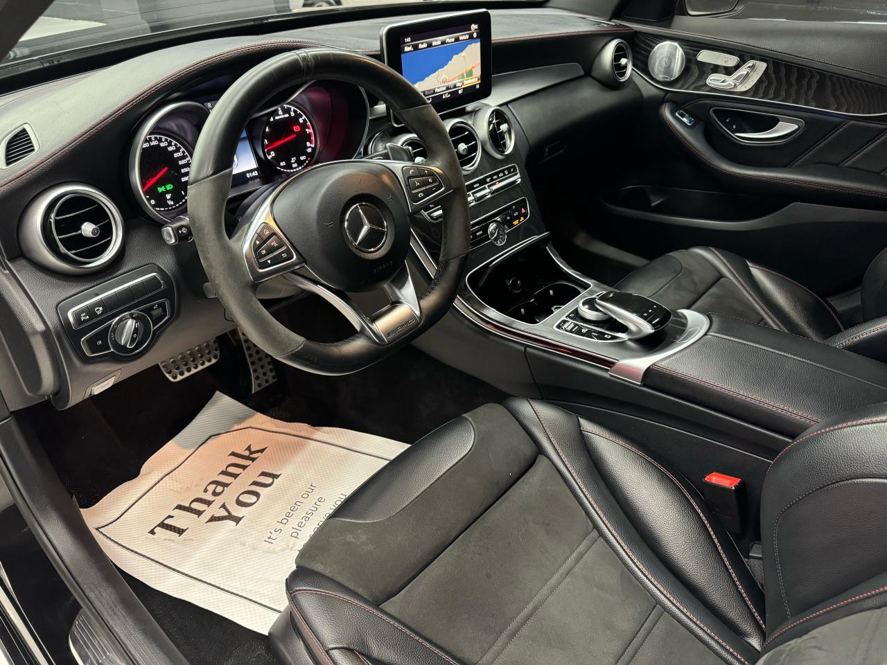 2018 Mercedes-Benz C43 C43 AMG|NAV|360CAM|BSM|VALVETRONIC EXHAUST| - Photo #7