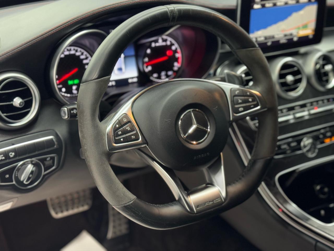 2018 Mercedes-Benz C43 C43 AMG|NAV|360CAM|BSM|VALVETRONIC EXHAUST| - Photo #8
