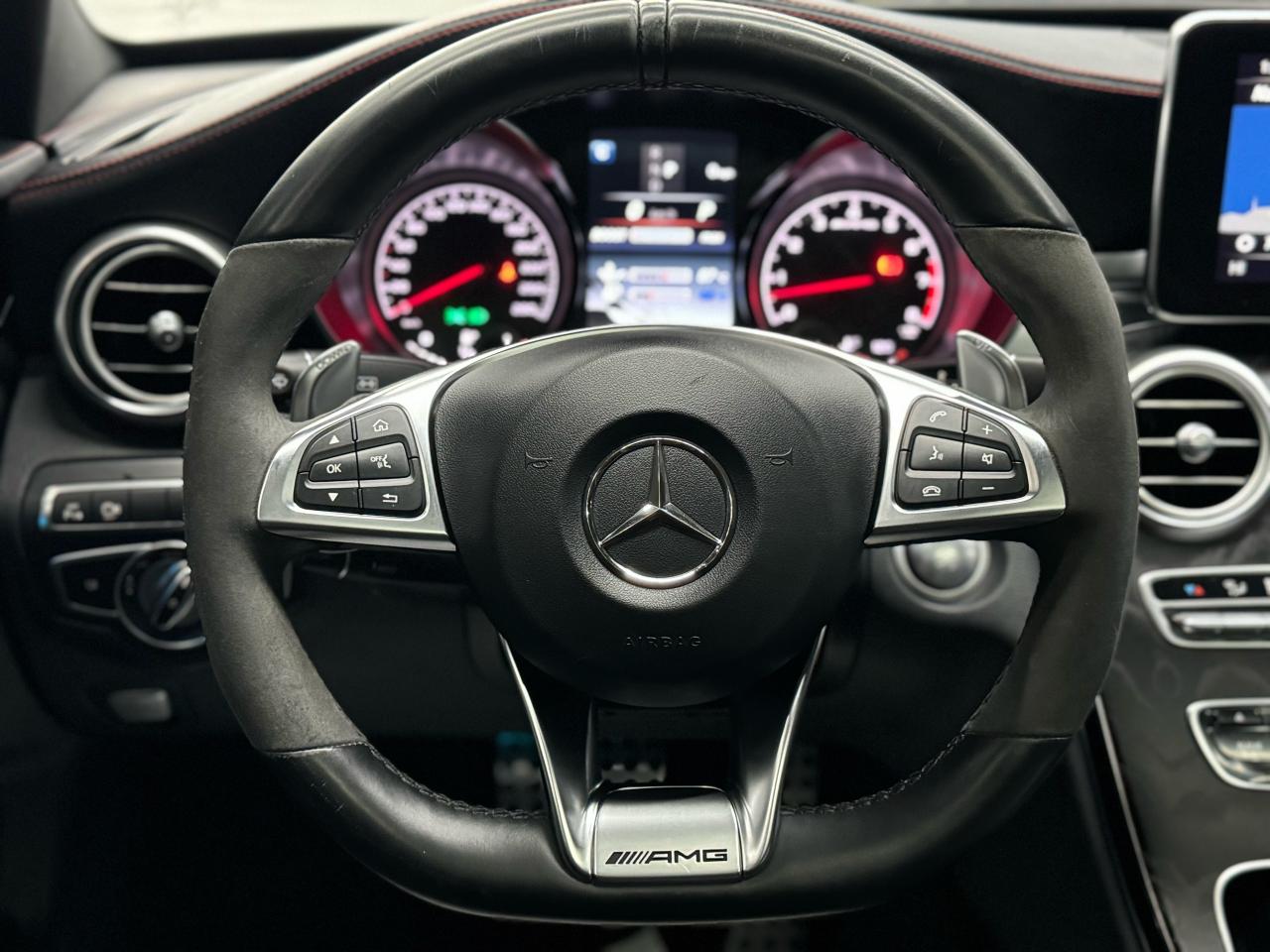 2018 Mercedes-Benz C43 C43 AMG|NAV|360CAM|BSM|VALVETRONIC EXHAUST| - Photo #9