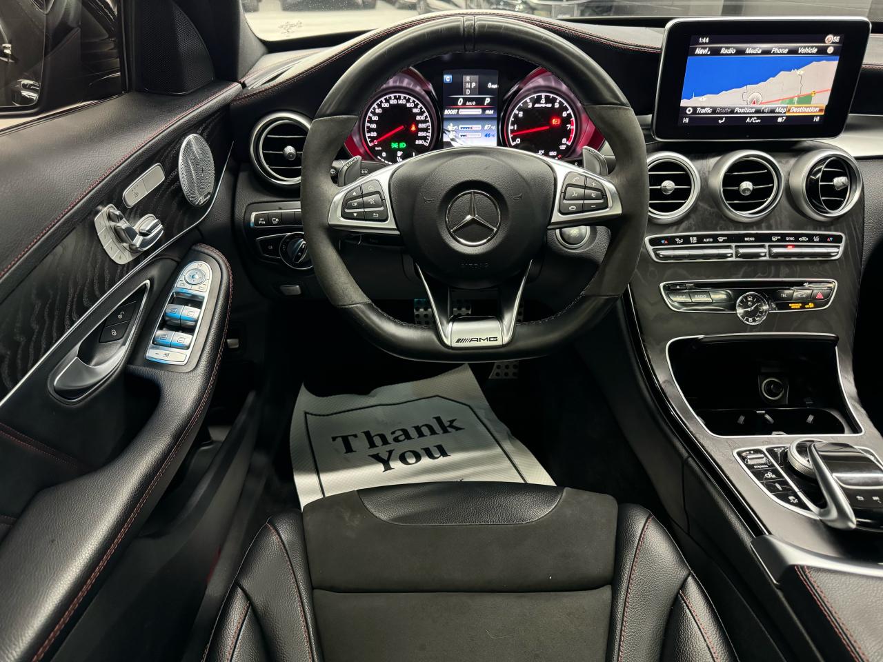 2018 Mercedes-Benz C43 C43 AMG|NAV|360CAM|BSM|VALVETRONIC EXHAUST| - Photo #10