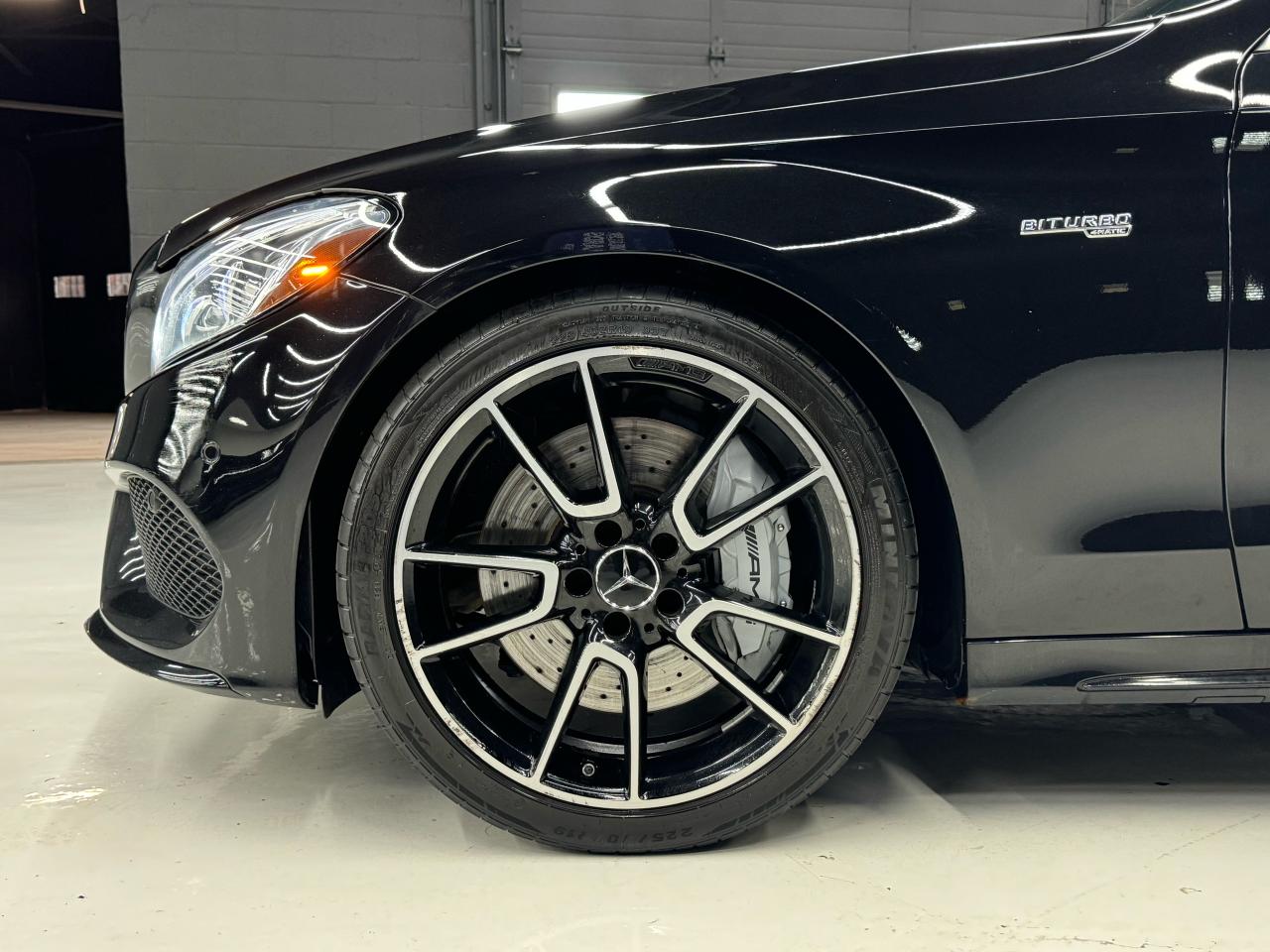 2018 Mercedes-Benz C43 C43 AMG|NAV|360CAM|BSM|VALVETRONIC EXHAUST| - Photo #27