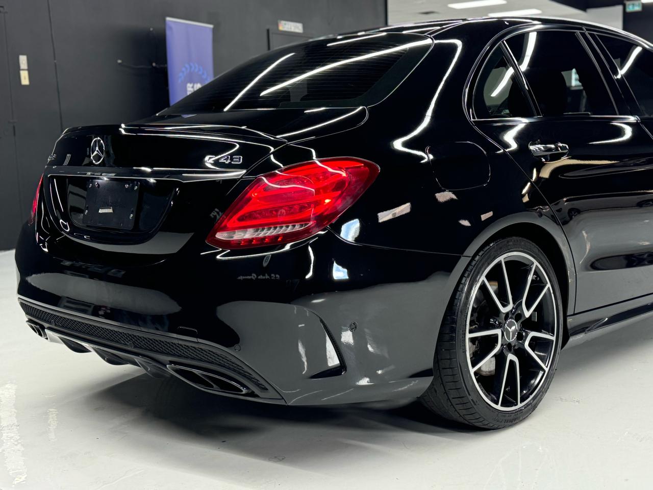 2018 Mercedes-Benz C43 C43 AMG|NAV|360CAM|BSM|VALVETRONIC EXHAUST| - Photo #31