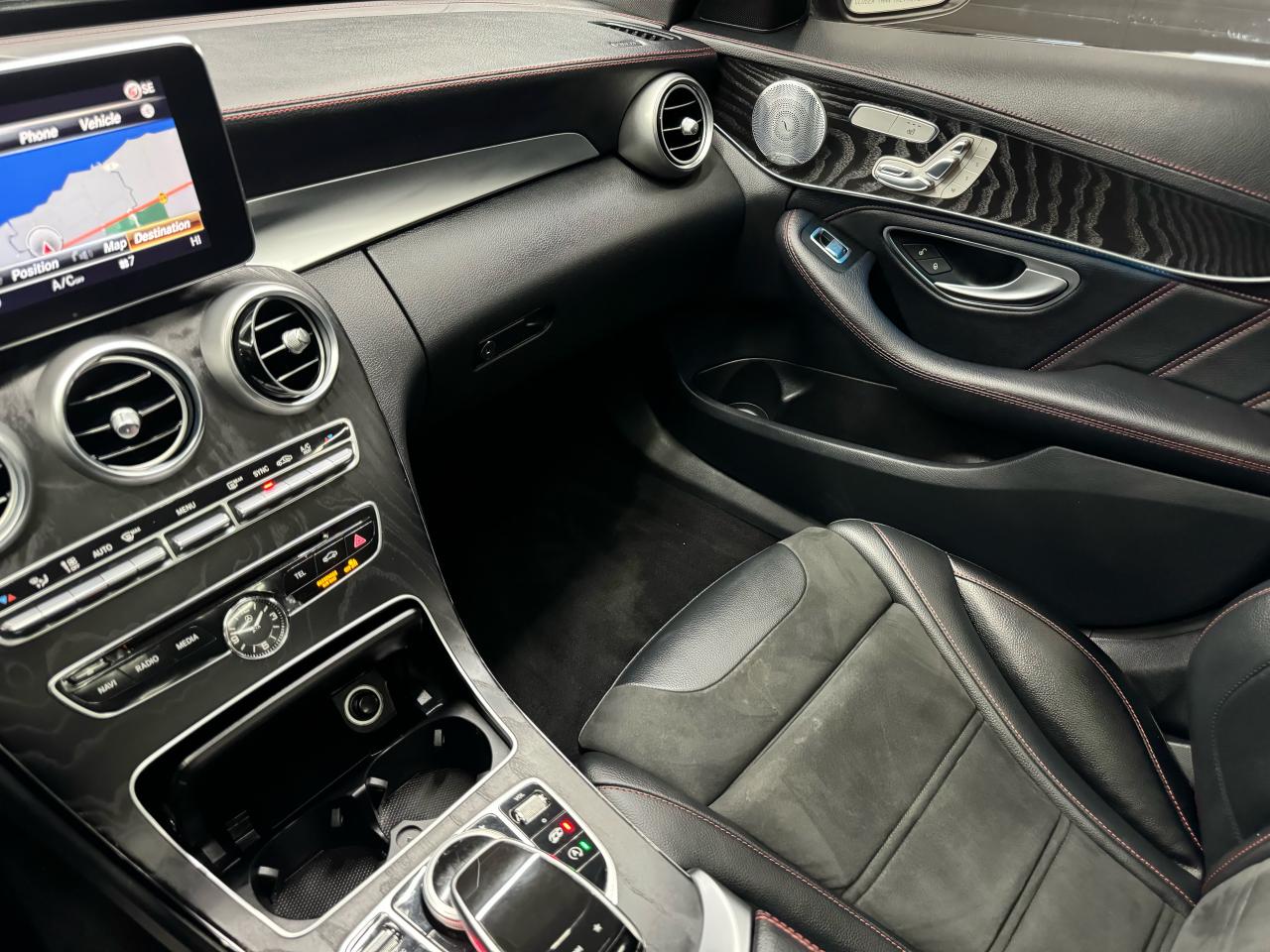2018 Mercedes-Benz C43 C43 AMG|NAV|360CAM|BSM|VALVETRONIC EXHAUST| - Photo #22