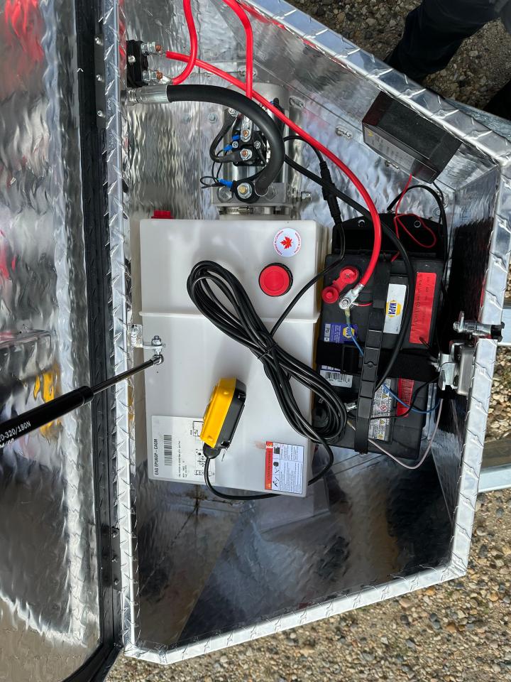 2026 One Sixteen Dump Trailer 6' X 12' One Sixteen Dump Photo5