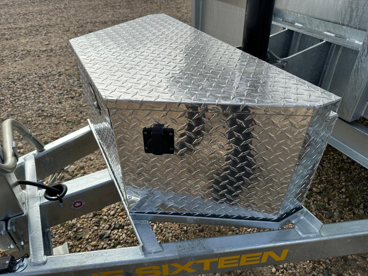 2026 One Sixteen Dump Trailer 6' X 12' One Sixteen Dump Photo5