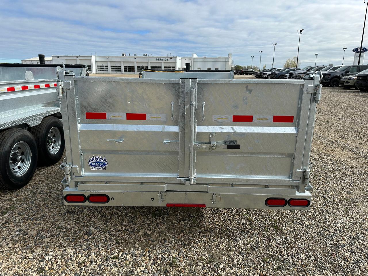 2026 One Sixteen Dump Trailer 6' X 12' One Sixteen Dump Photo5