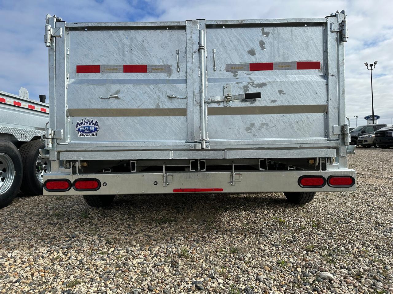 2026 One Sixteen Dump Trailer 6' X 12' One Sixteen Dump Photo5