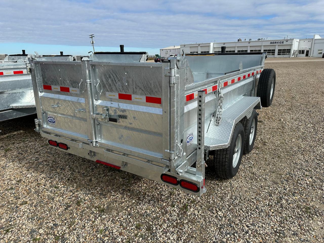 2026 One Sixteen Dump Trailer 6' X 12' One Sixteen Dump Photo4