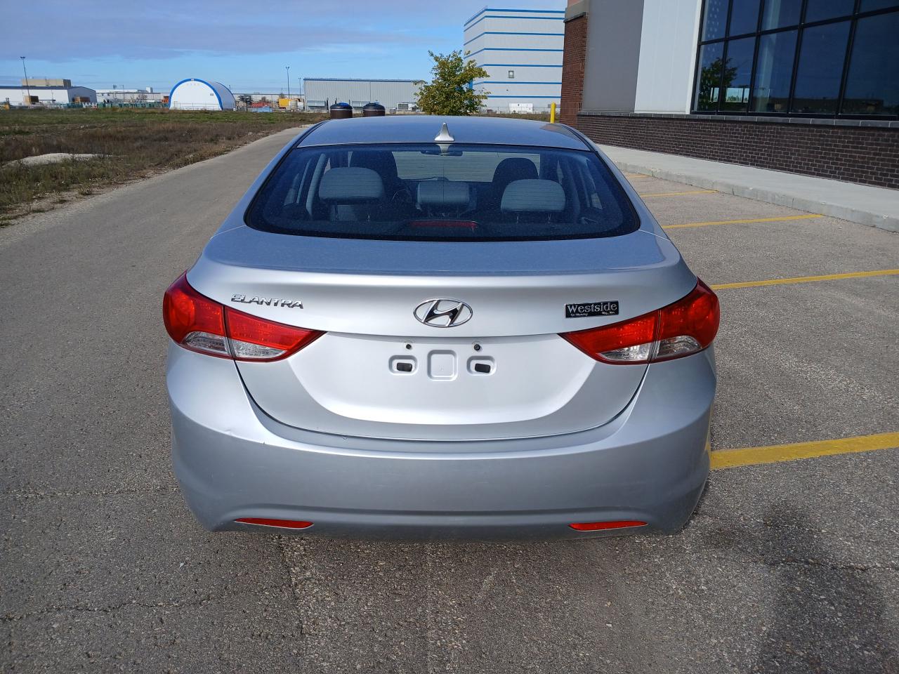 2012 Hyundai Elantra GL - Photo #6