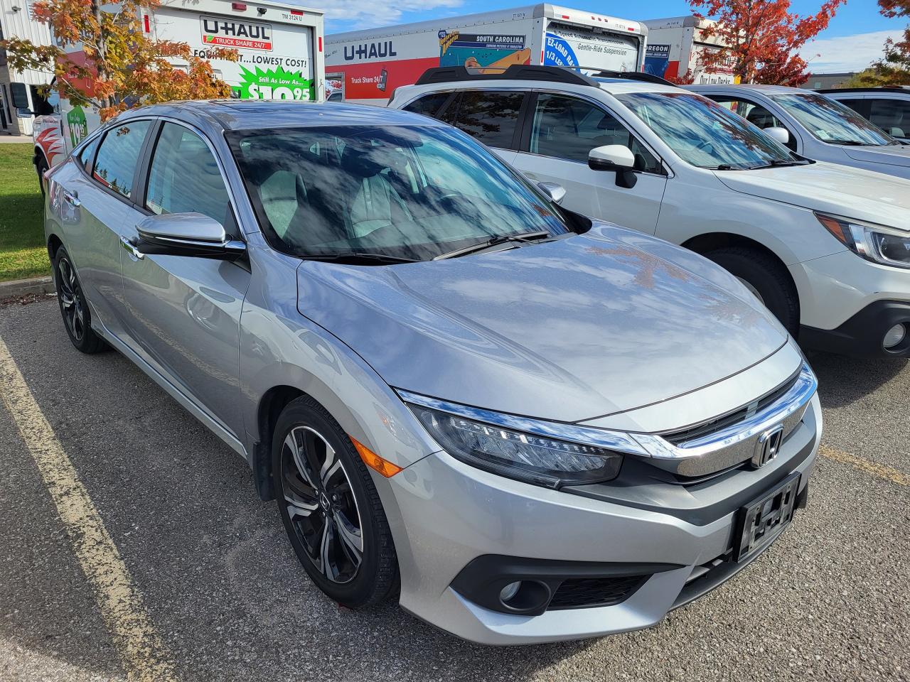 2018 Honda Civic Touring Photo
