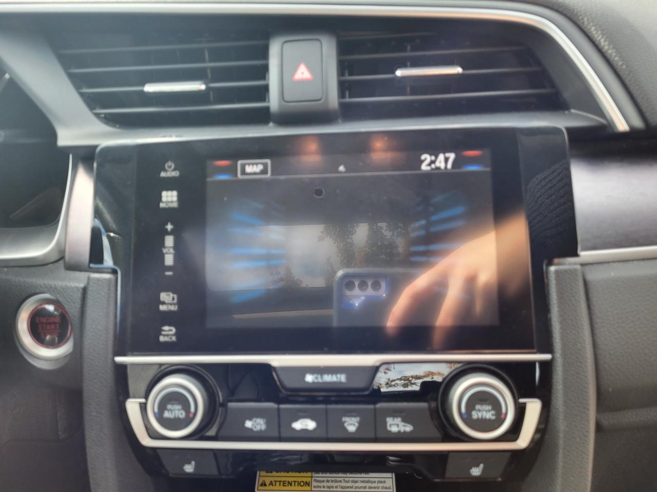 2018 Honda Civic Touring Photo