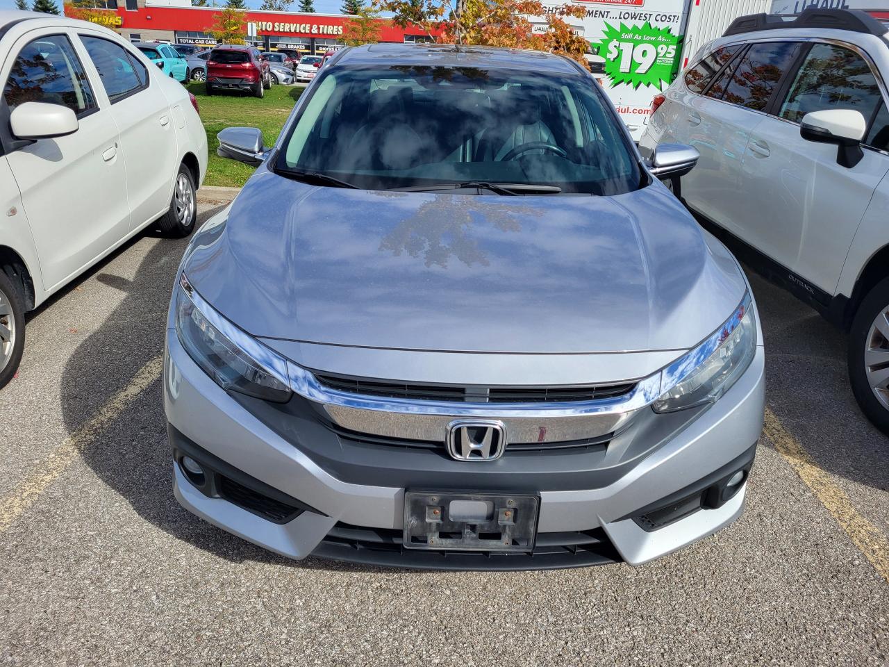2018 Honda Civic Touring Photo