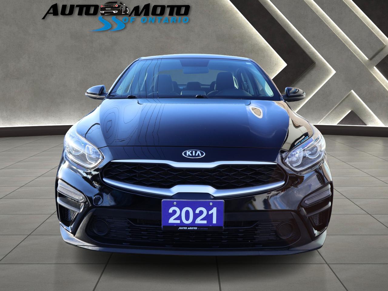 2021 Kia Forte LX CERTIFIED *1 OWNER* CAMERA BLUETOOTH HEATED SEATS CRUISE Photo