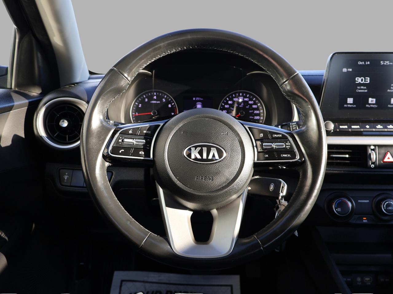 2021 Kia Forte LX CERTIFIED *1 OWNER* CAMERA BLUETOOTH HEATED SEATS CRUISE Photo