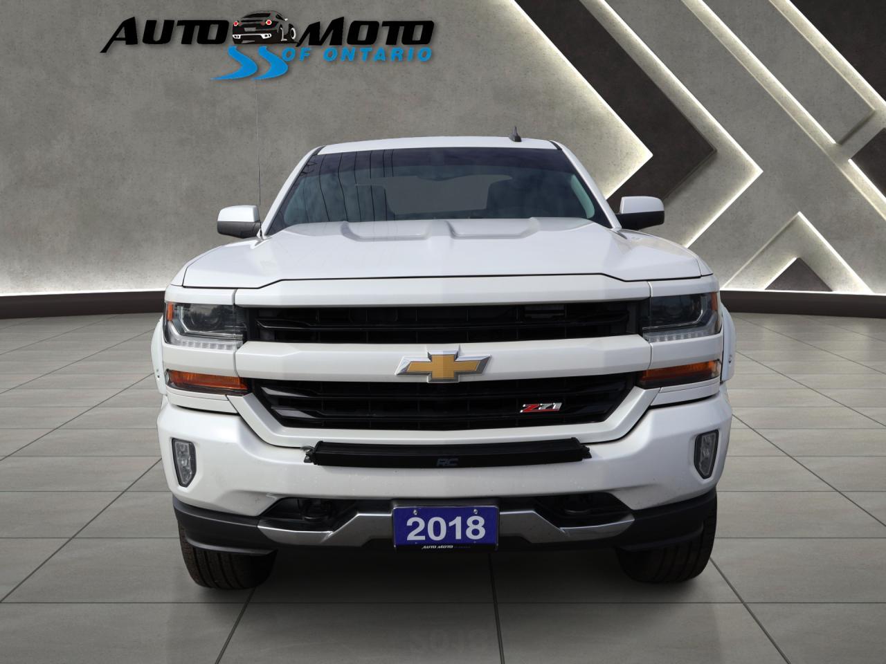 2018 Chevrolet Silverado 1500 V8 LT-Z71 CREW 4WD CERTIFIED *ACCIDENT FREE* CAMERA BLUETOOTH HEATED SEATS CRUISE ALLOYS - Photo #2