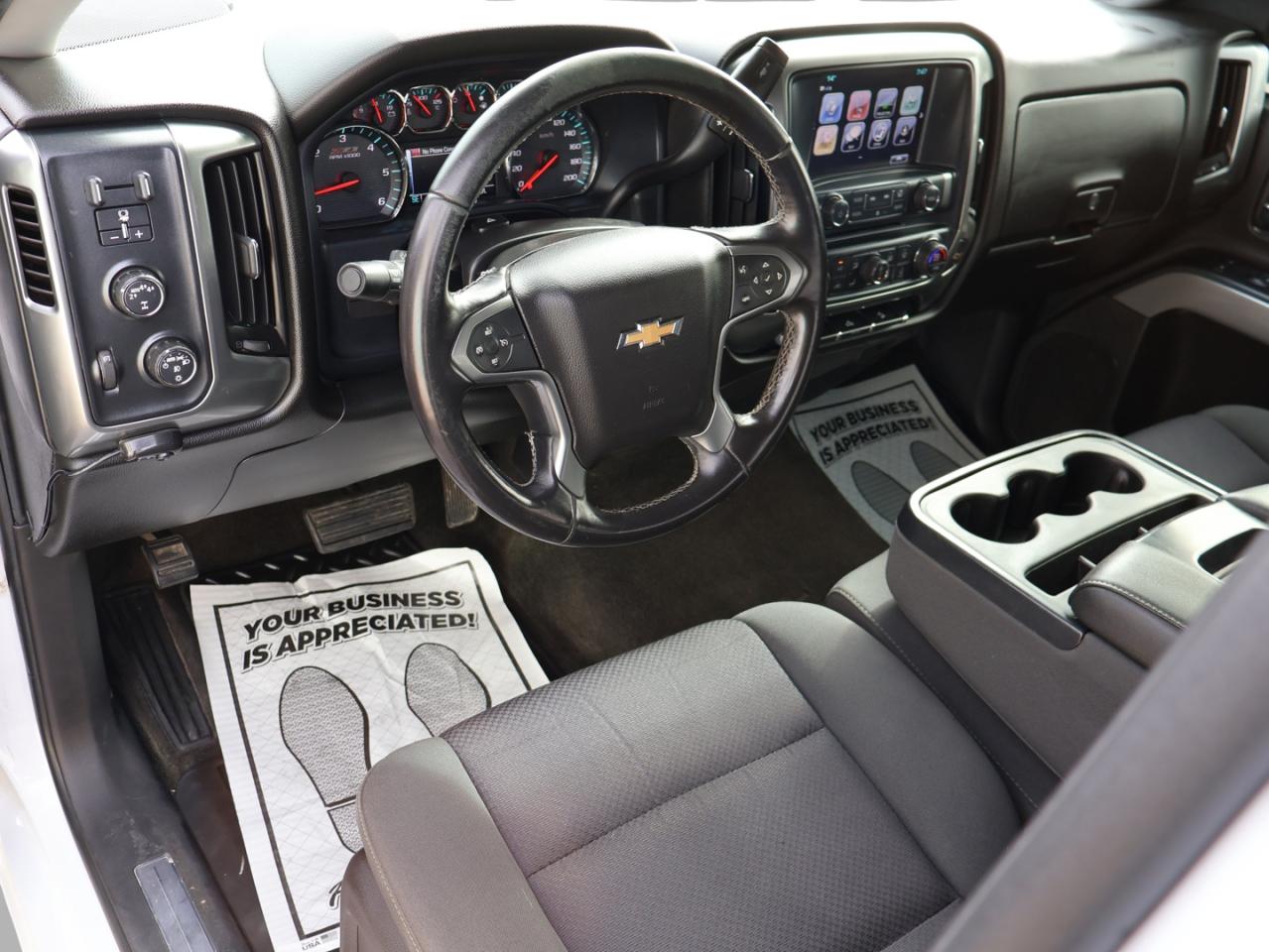 2018 Chevrolet Silverado 1500 V8 LT-Z71 CREW 4WD CERTIFIED *ACCIDENT FREE* CAMERA BLUETOOTH HEATED SEATS CRUISE ALLOYS - Photo #9