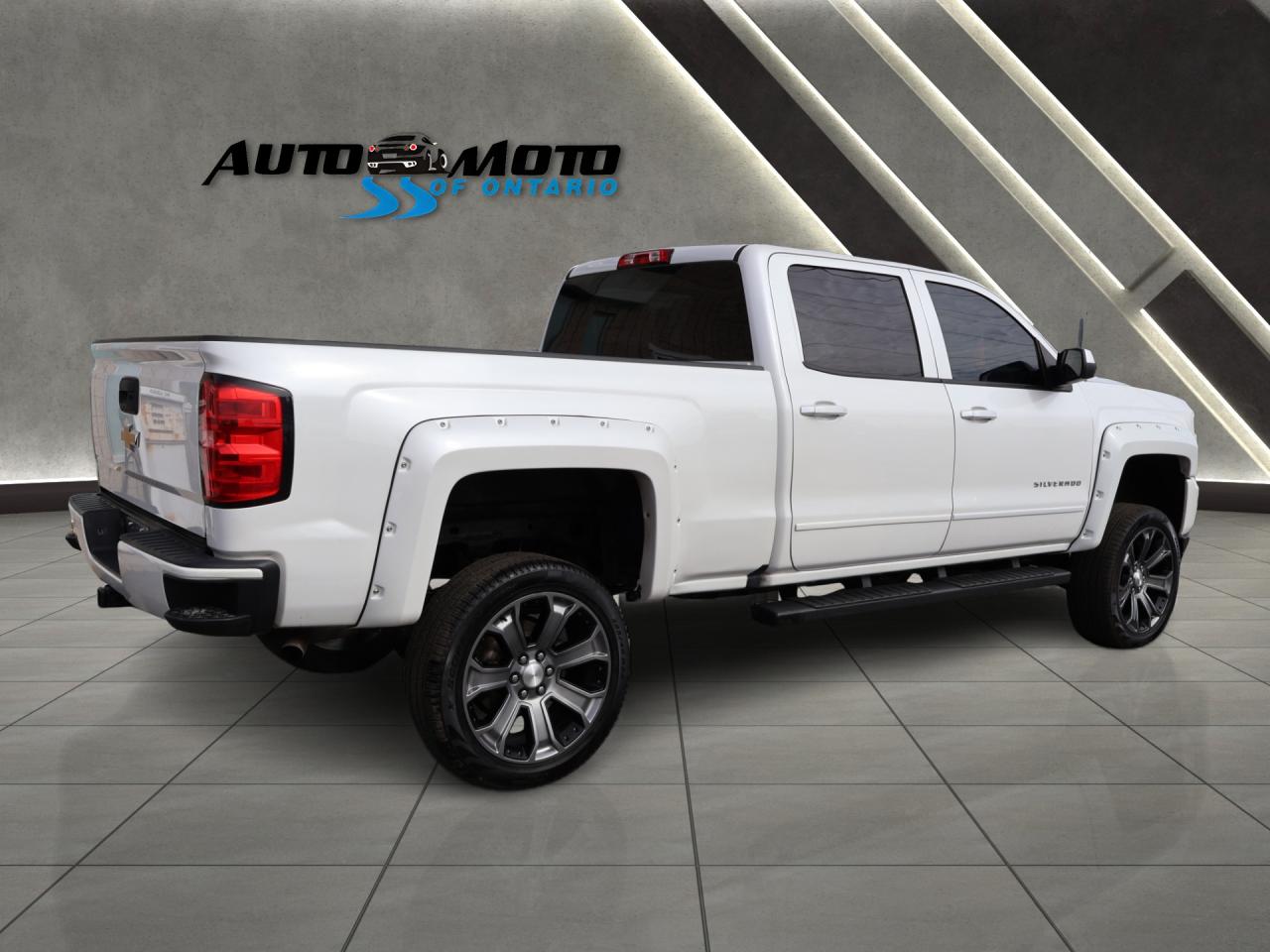 2018 Chevrolet Silverado 1500 V8 LT-Z71 CREW 4WD CERTIFIED *ACCIDENT FREE* CAMERA BLUETOOTH HEATED SEATS CRUISE ALLOYS - Photo #7